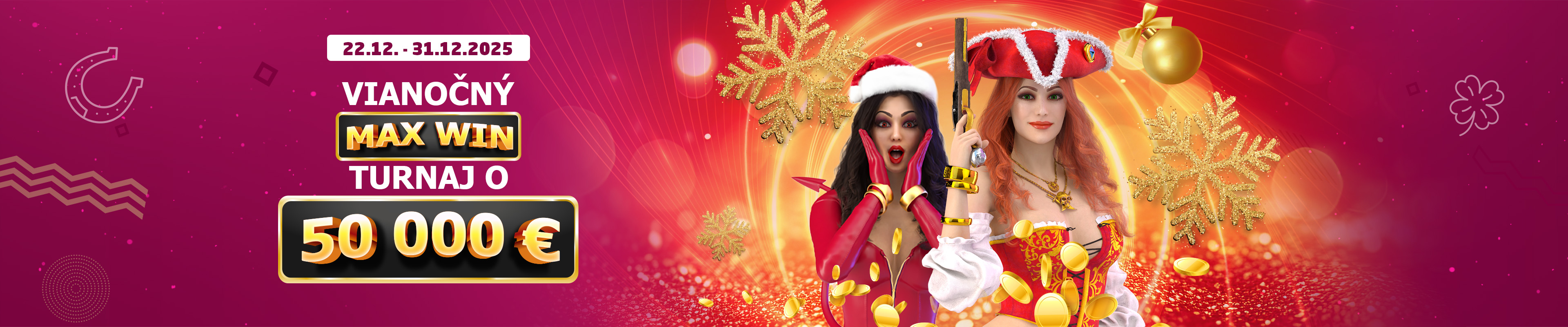 Nenechaj si ujsť MAX WIN turnaj o 50 000€